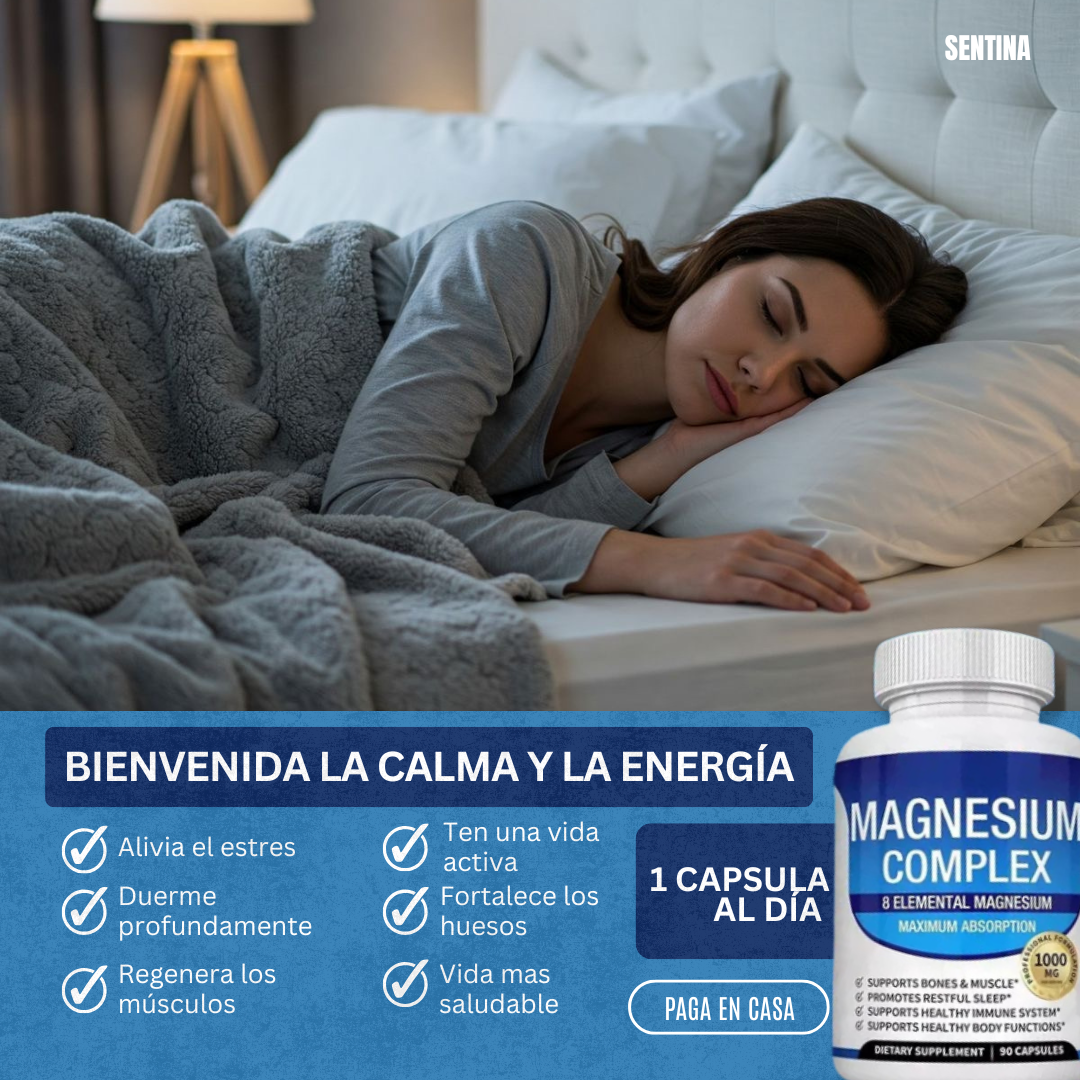 Magnesio® Premium – Relajación Y Sueño Profundo