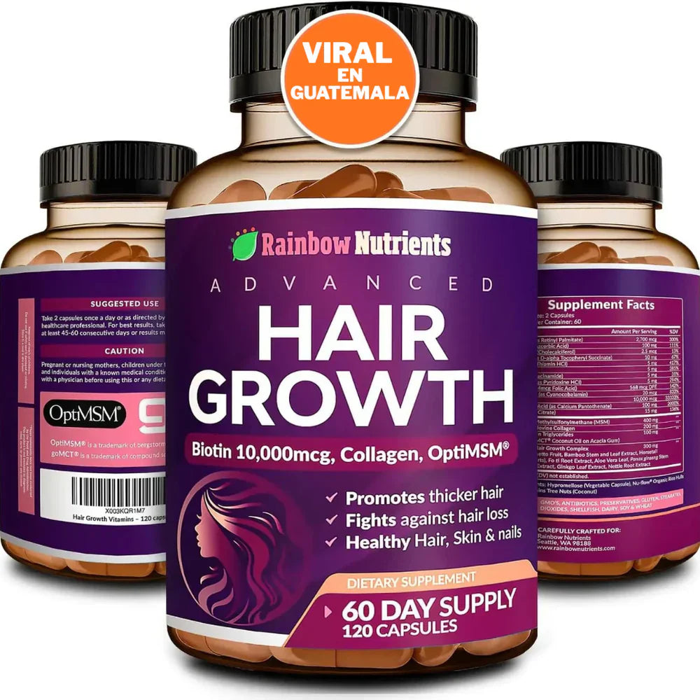 HairGrowth™ 120 cápsulas✨