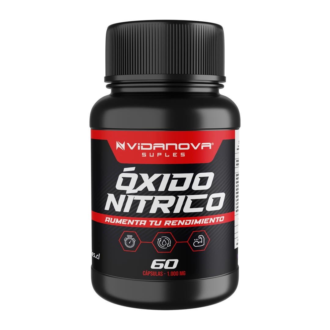 Óxido Nítrico® – Fuerza, bombeo y rendimiento deportivo