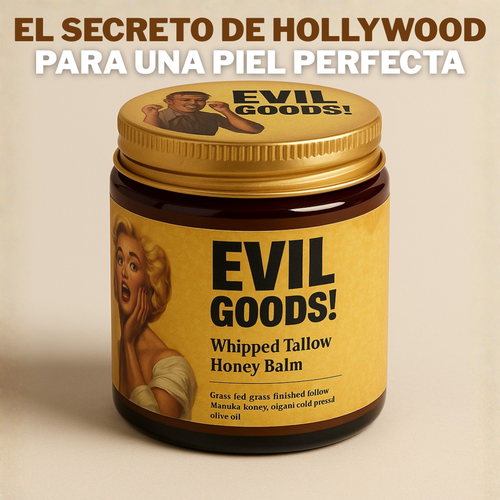 Evil Goods ® | Crema Natural para Hidratación