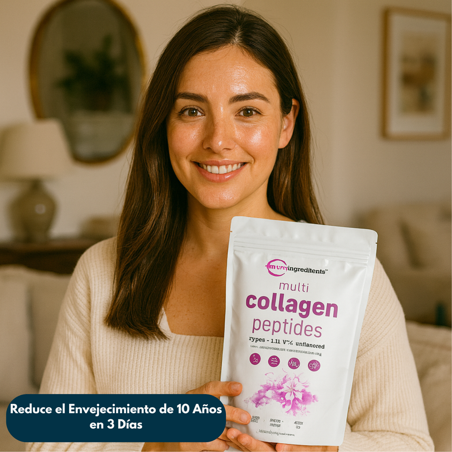 Colágeno con Péptidos® Importado