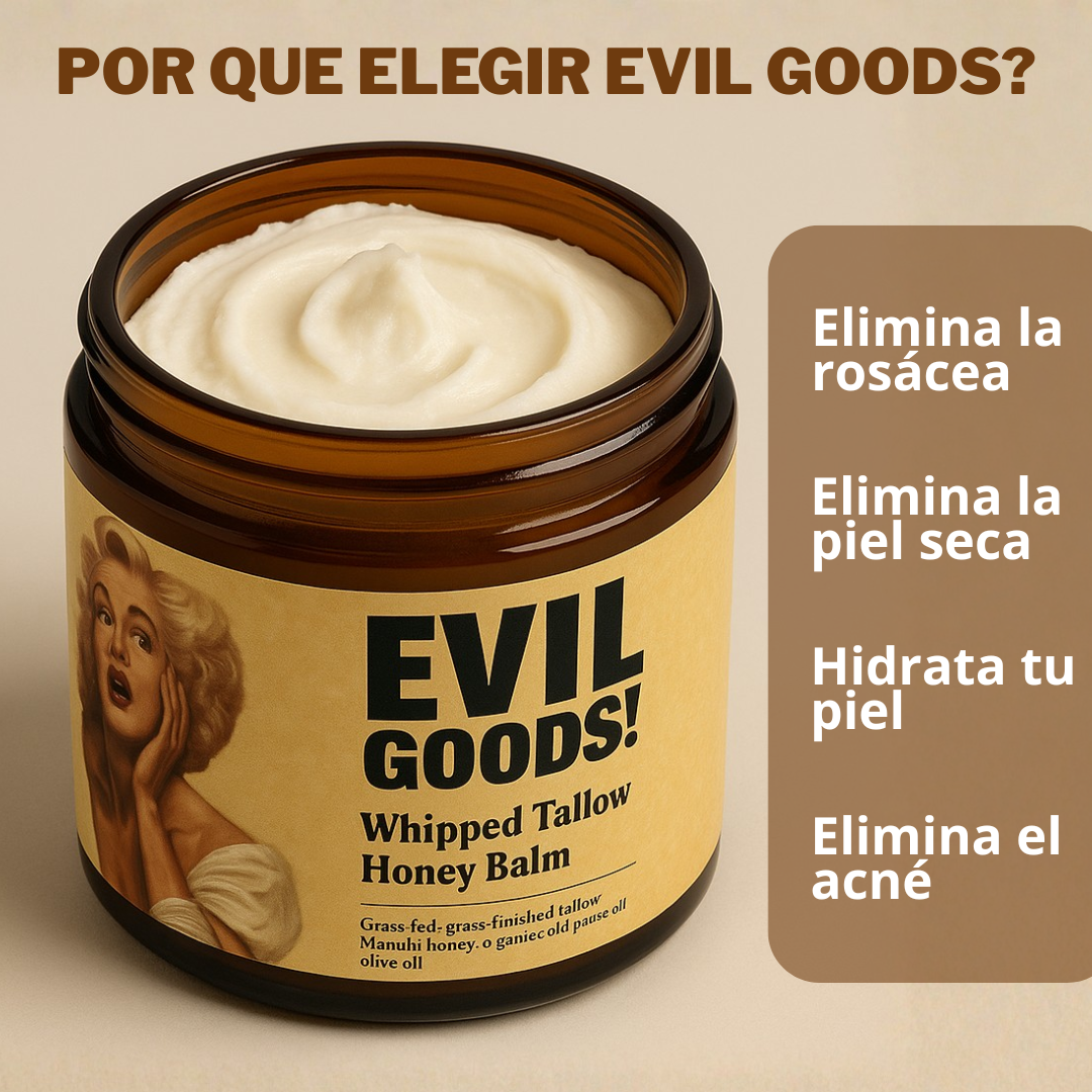 Evil Goods ® | Crema Natural para Hidratación