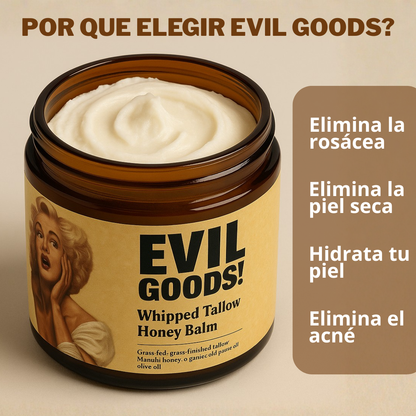 Evil Goods ® | Crema Natural para Hidratación