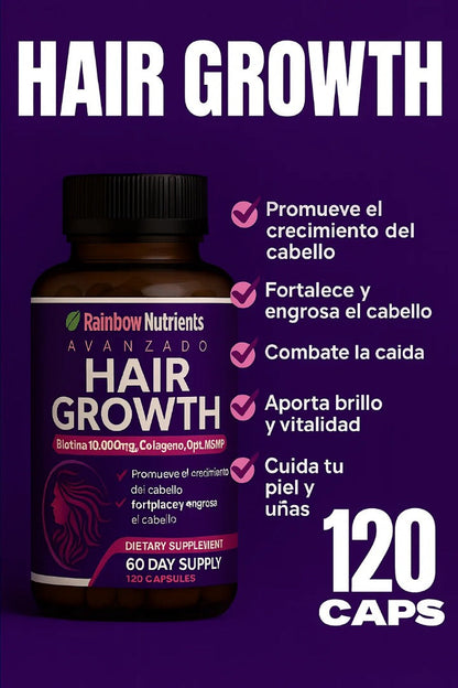 HairGrowth™ 120 cápsulas✨
