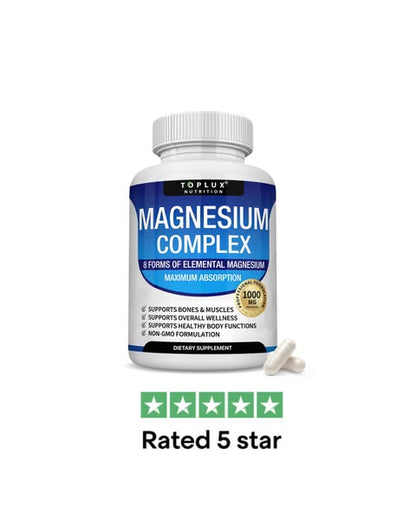 Magnesio® Premium – Relajación Y Sueño Profundo