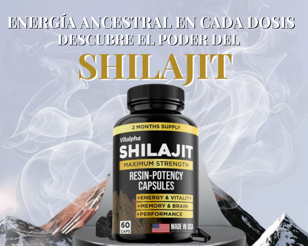 Shilajit del Himalaya ®| Premium  - POTENCIADOR SEXUAL