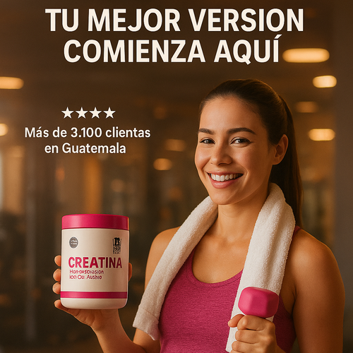 Creatina Monohidratada con Colágeno - Potencia tu Rutina para Resultados más Rápidos