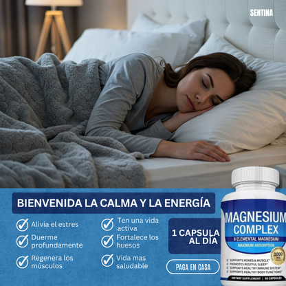 Magnesio® Premium – Relajación Y Sueño Profundo