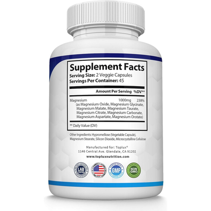 Magnesio® Premium – Relajación Y Sueño Profundo