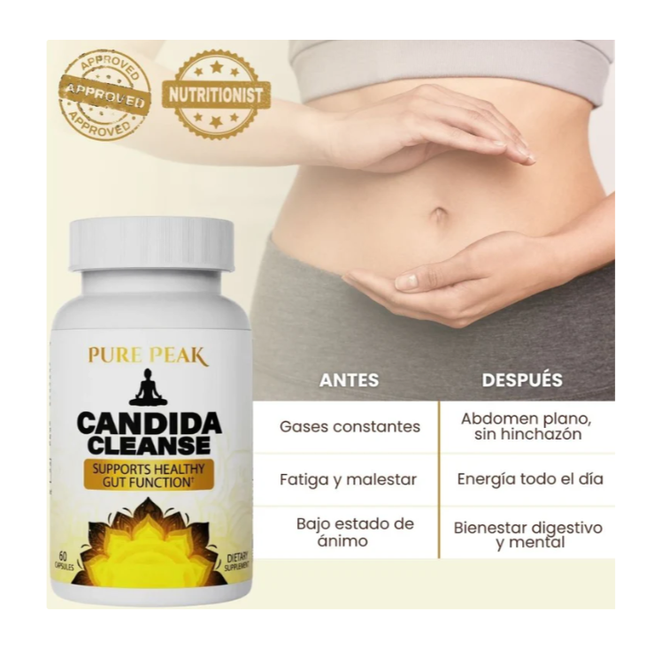 Candida Cleanse® – Equilibrio digestivo y bienestar interno