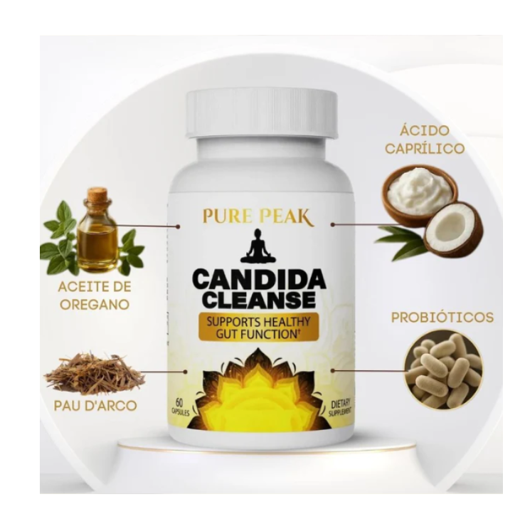 Candida Cleanse® – Equilibrio digestivo y bienestar interno