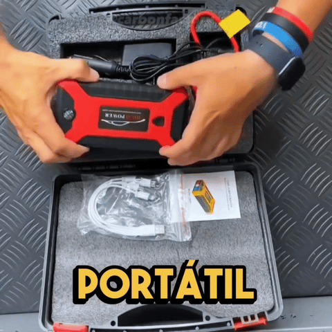Arrancador Portátil De Baterías y Cargador  🏎️🚘 NUNCA MÁS TE QUEDES VARADO: ARRANCA TU AUTO EN SEGUNDOS
