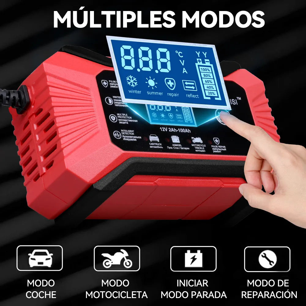 Arrancador Portátil De Baterías y Cargador  🏎️🚘 NUNCA MÁS TE QUEDES VARADO: ARRANCA TU AUTO EN SEGUNDOS