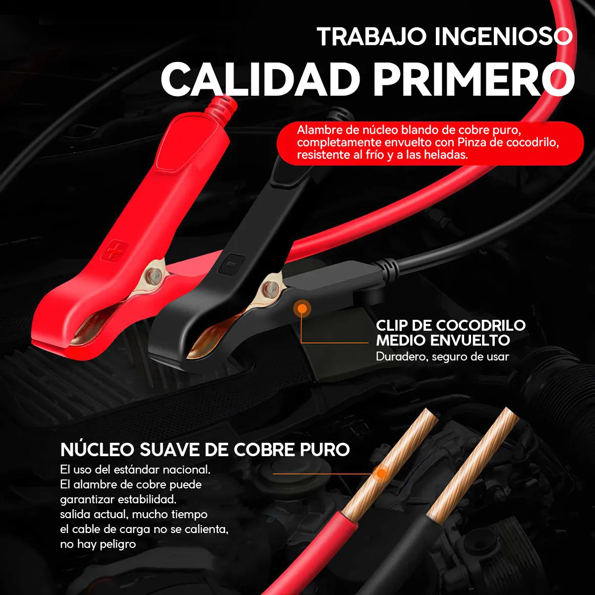 Arrancador Portátil De Baterías y Cargador  🏎️🚘 NUNCA MÁS TE QUEDES VARADO: ARRANCA TU AUTO EN SEGUNDOS