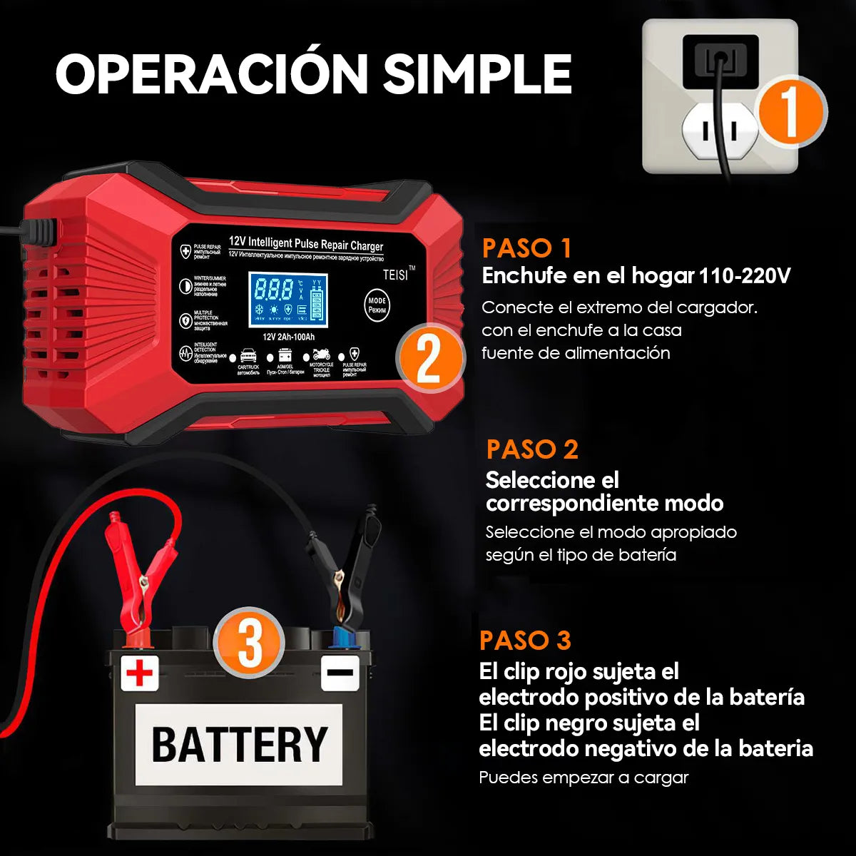 Arrancador Portátil De Baterías y Cargador  🏎️🚘 NUNCA MÁS TE QUEDES VARADO: ARRANCA TU AUTO EN SEGUNDOS