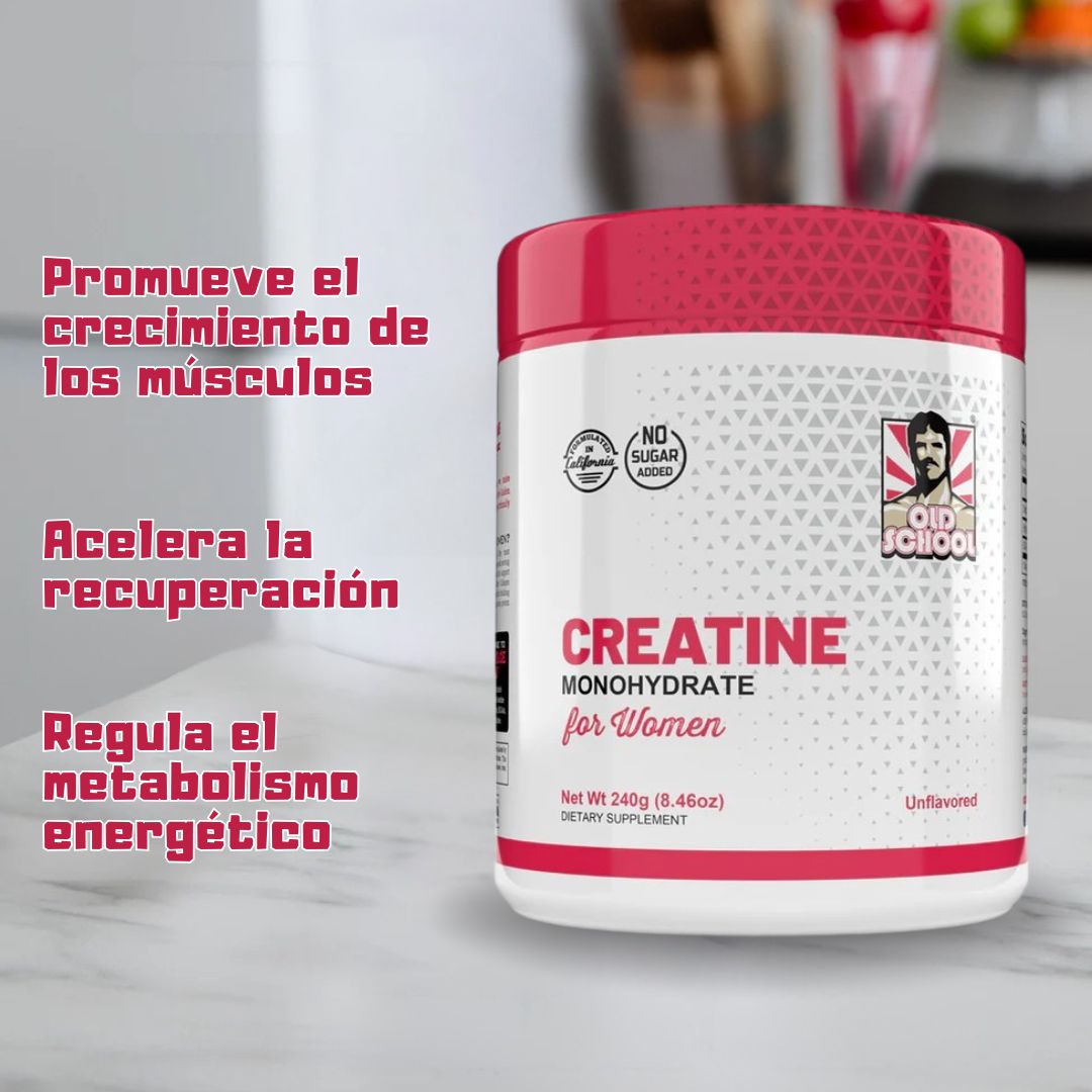 Creatina Monohidratada con Colágeno - Potencia tu Rutina para Resultados más Rápidos