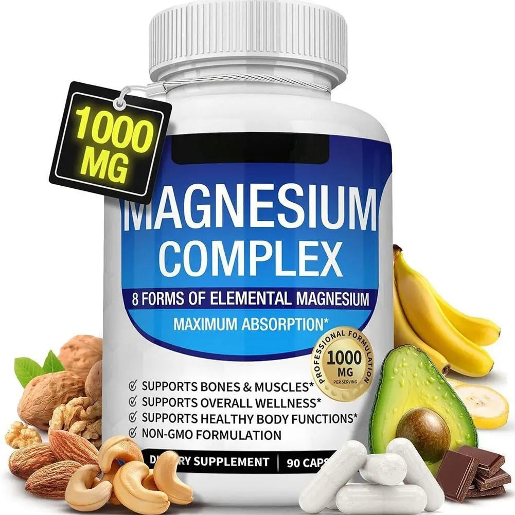 Magnesio® Premium – Relajación Y Sueño Profundo