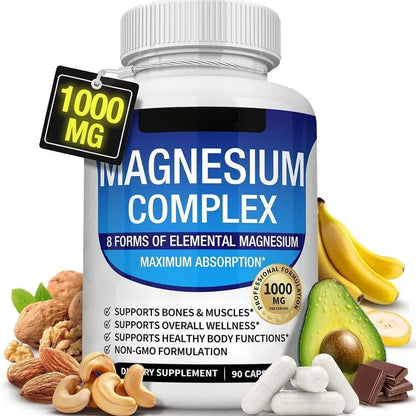 Magnesio® Premium – Relajación Y Sueño Profundo