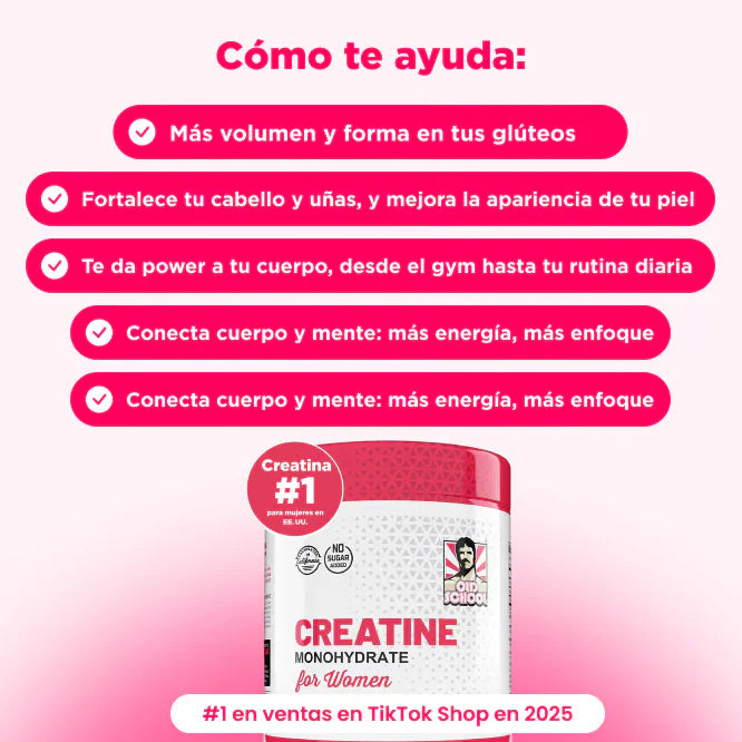 Creatina Monohidratada con Colágeno - Potencia tu Rutina para Resultados más Rápidos