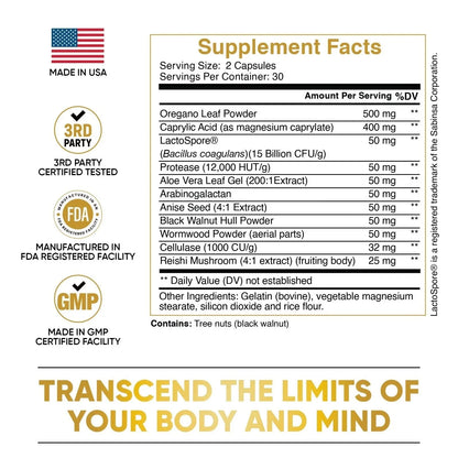 Candida Cleanse® – Equilibrio digestivo y bienestar interno